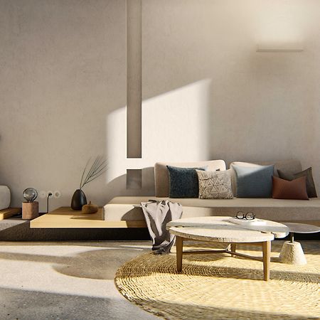 Orama Hotel & Spa Fira  Exteriör bild 3D interior visualization