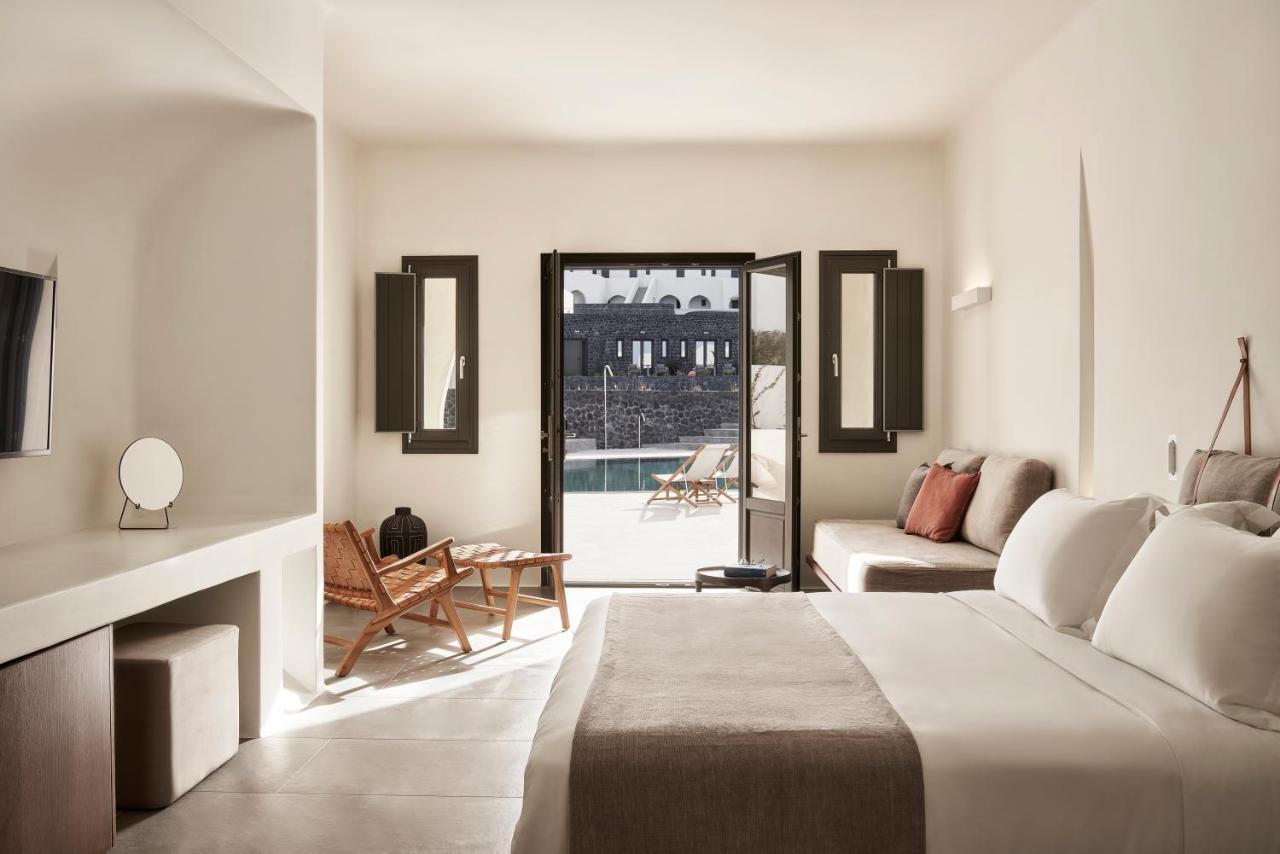 Orama Hotel & Spa Fira  Exteriör bild Deluxe Pool Suite