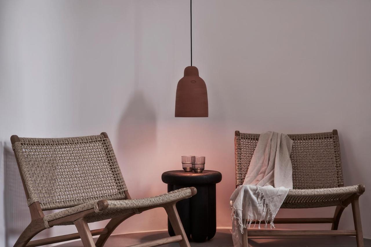Orama Hotel & Spa Fira  Exteriör bild A pendant light