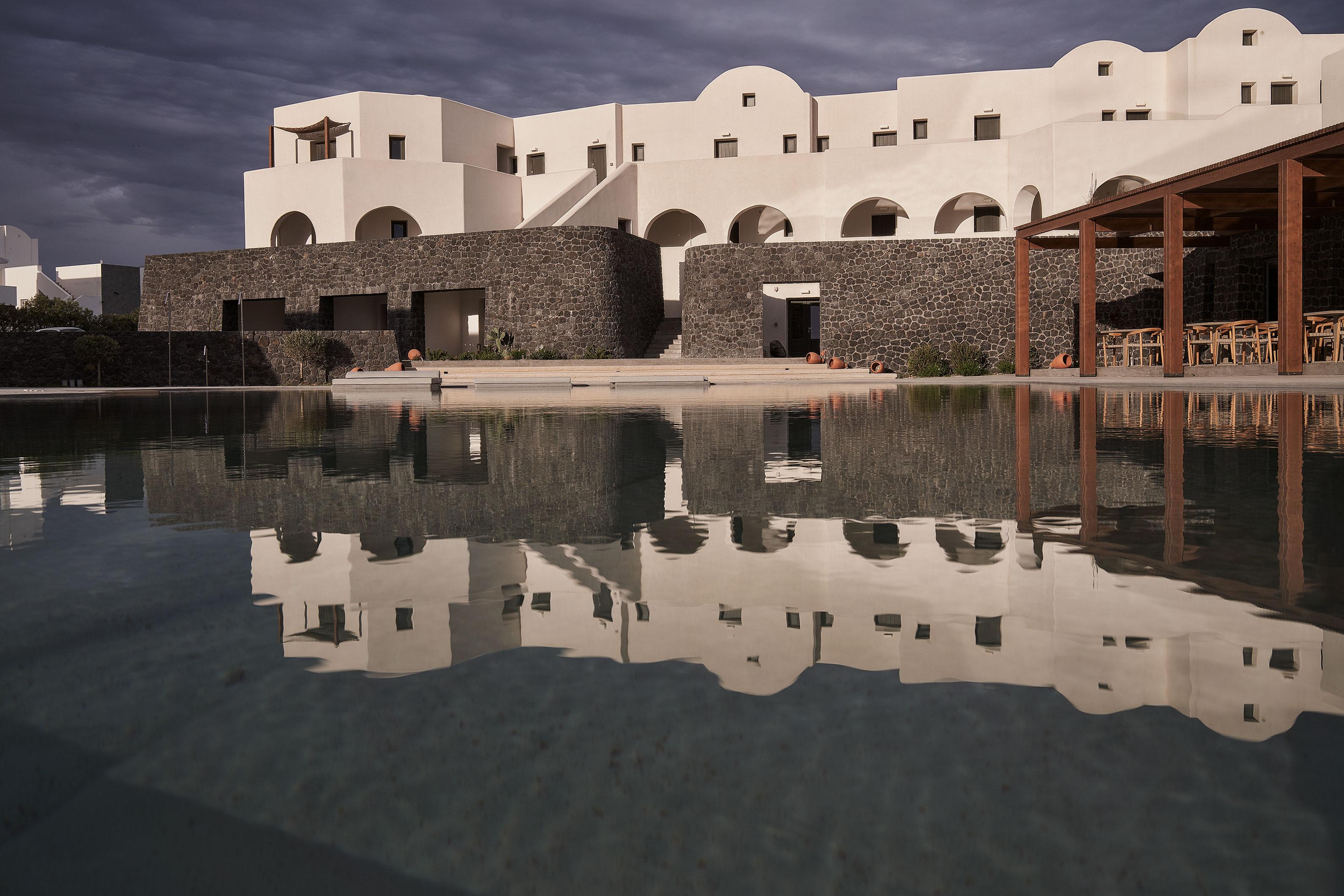 Orama Hotel & Spa Fira  Exteriör bild The Santa Marina Hotel