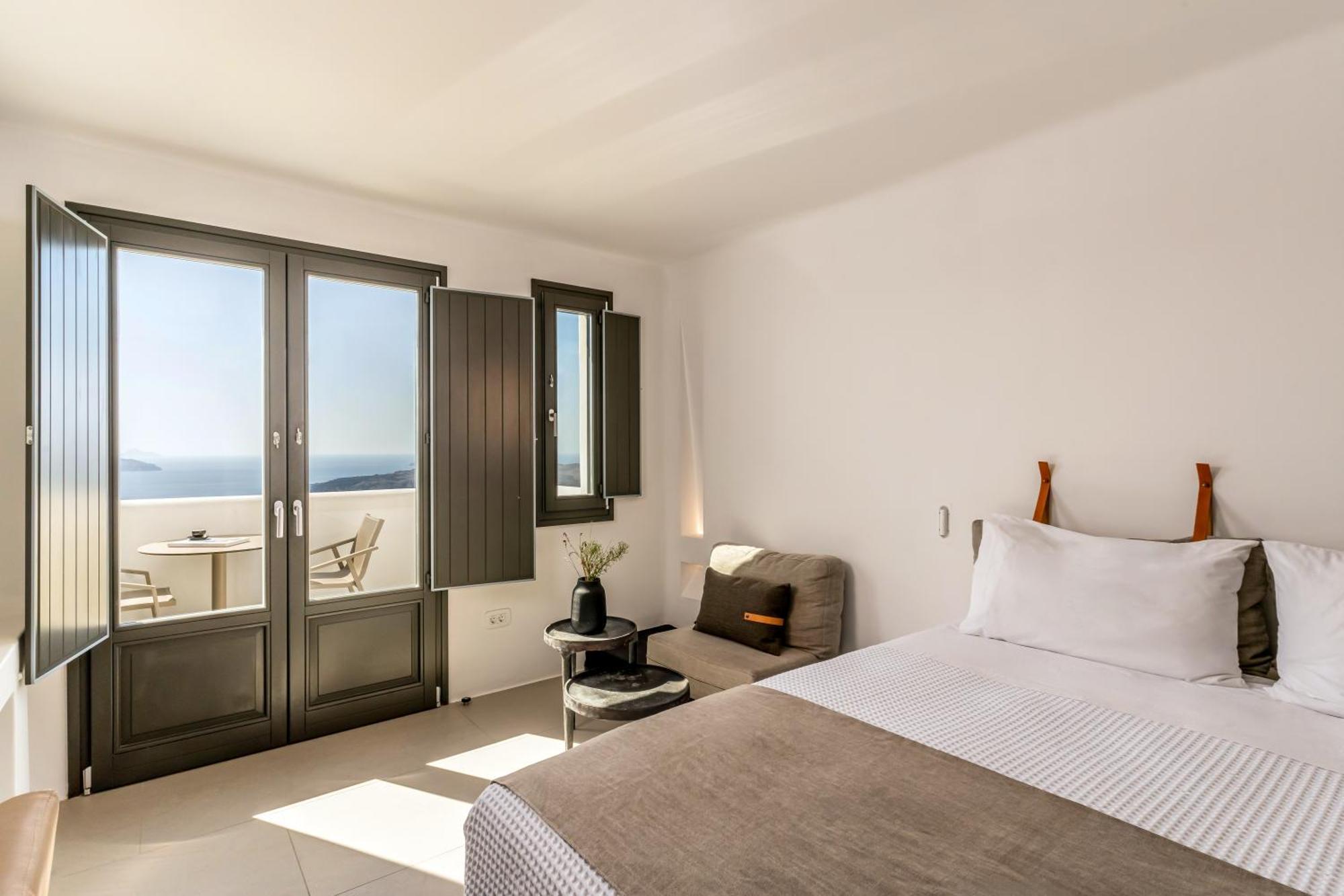 Orama Hotel & Spa Fira  Exteriör bild Deluxe room
