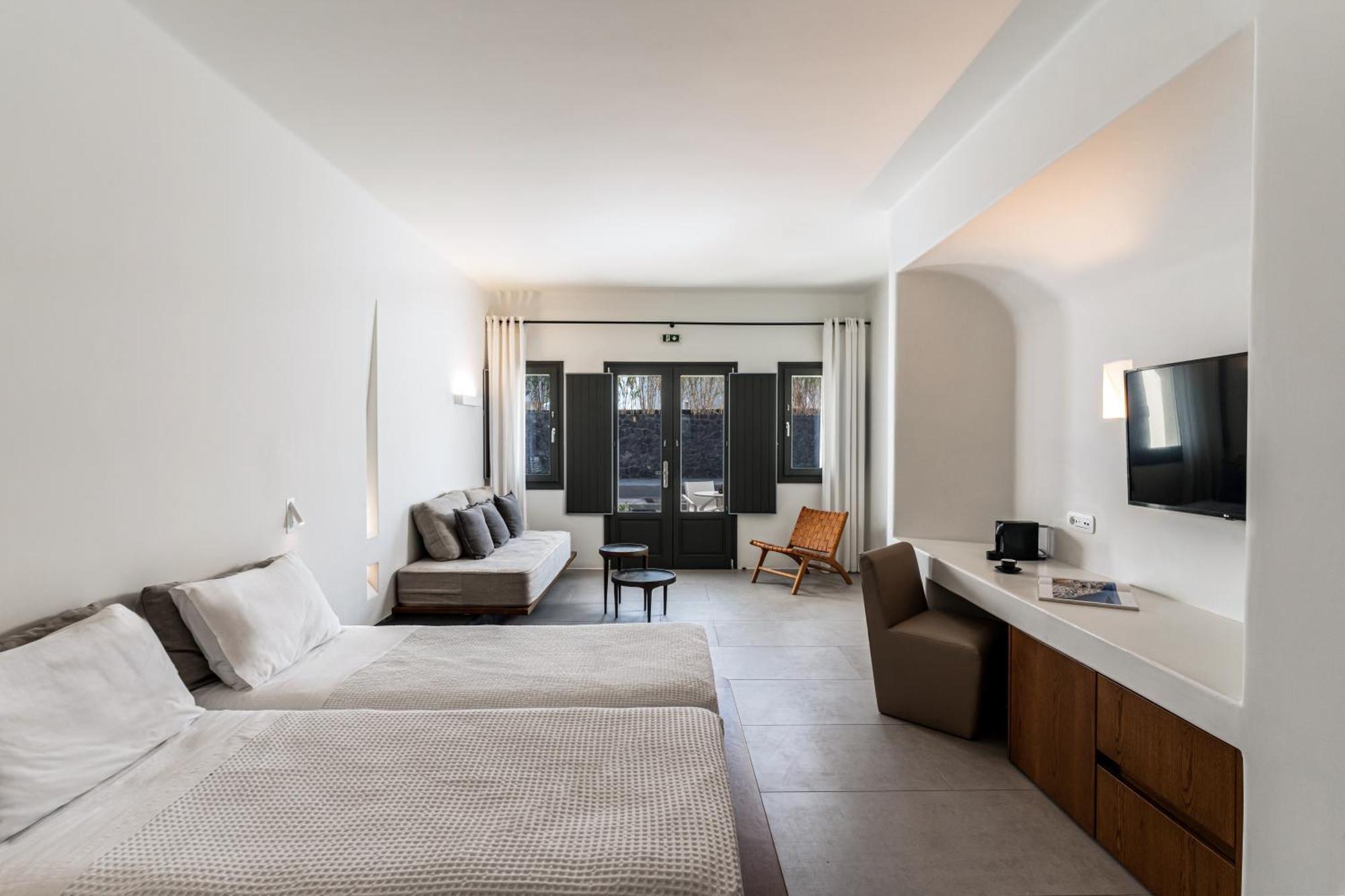 Orama Hotel & Spa Fira  Exteriör bild Deluxe room
